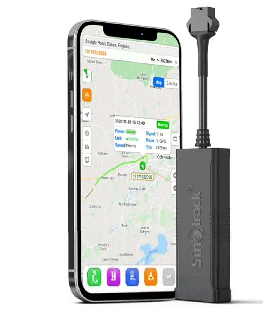 Application de géolocalisation GPS et boîtier connecté